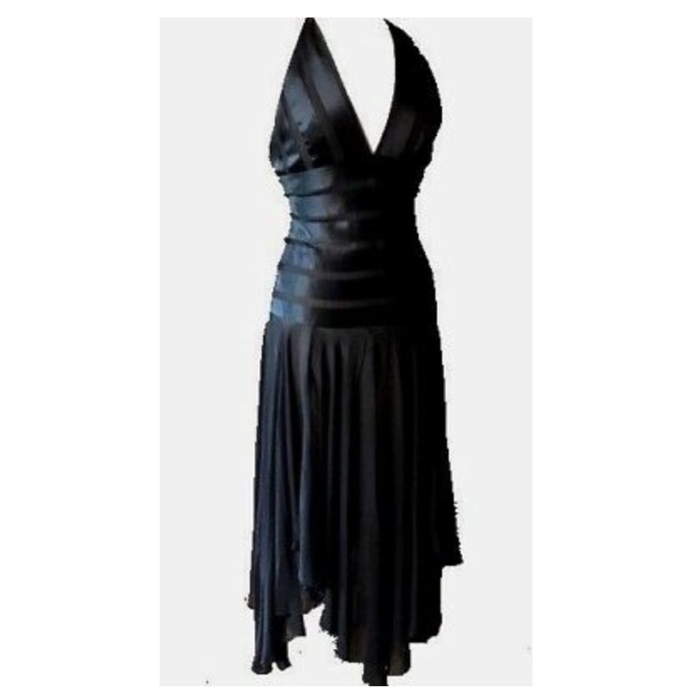 BCBG black dress!great condition